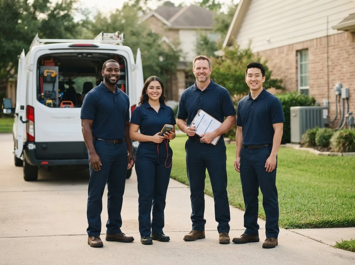 Certified HVAC technician near Ney, OH