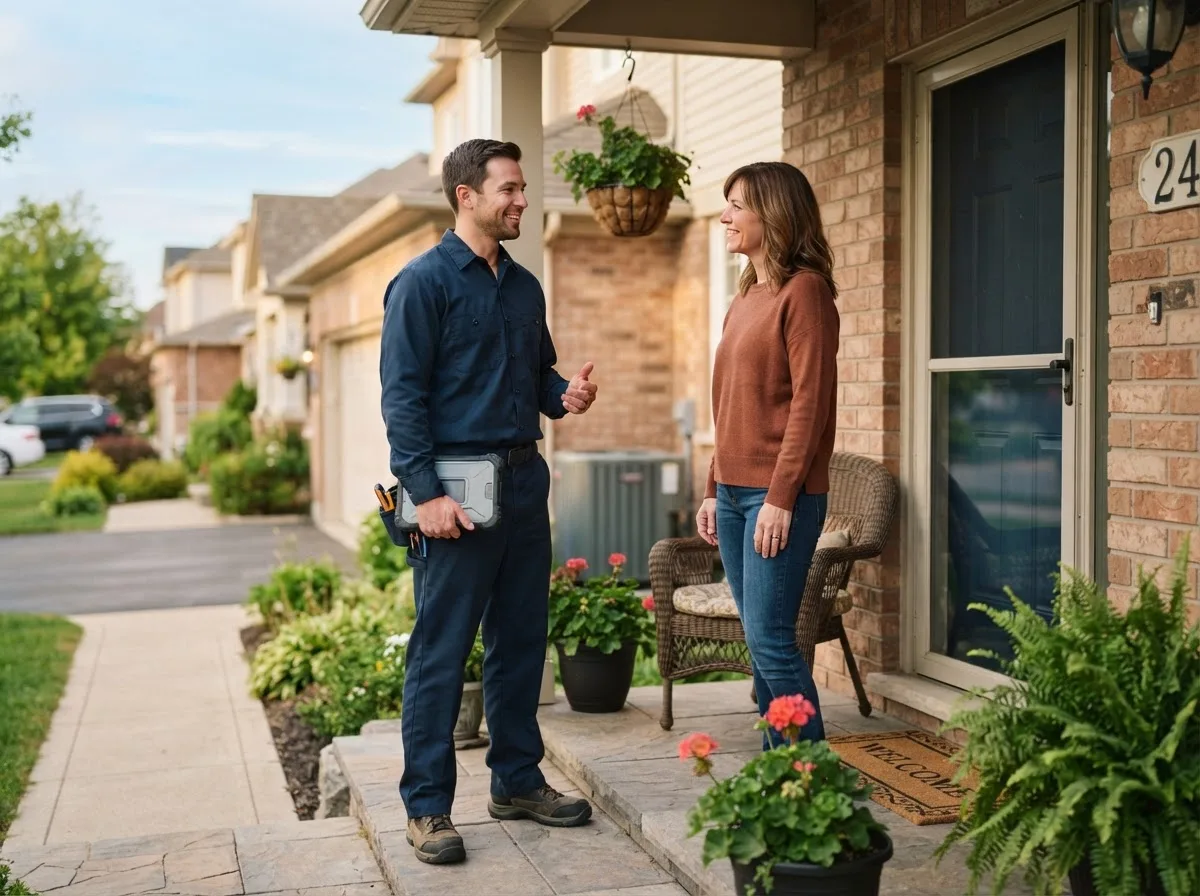 HVAC repair FAQs for Ney, OH